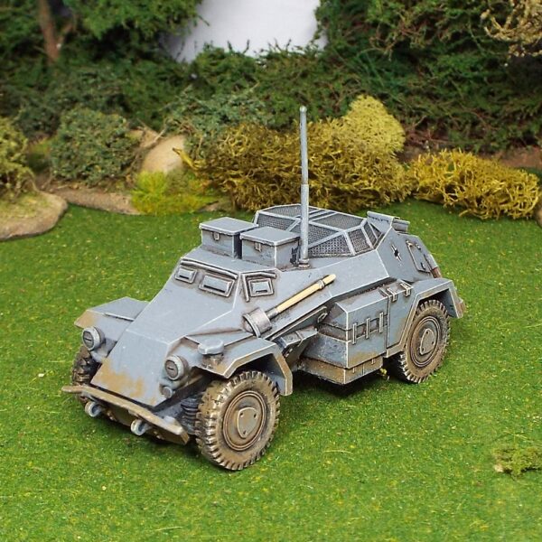 SDKFZ 260 Radio Armoured Car .