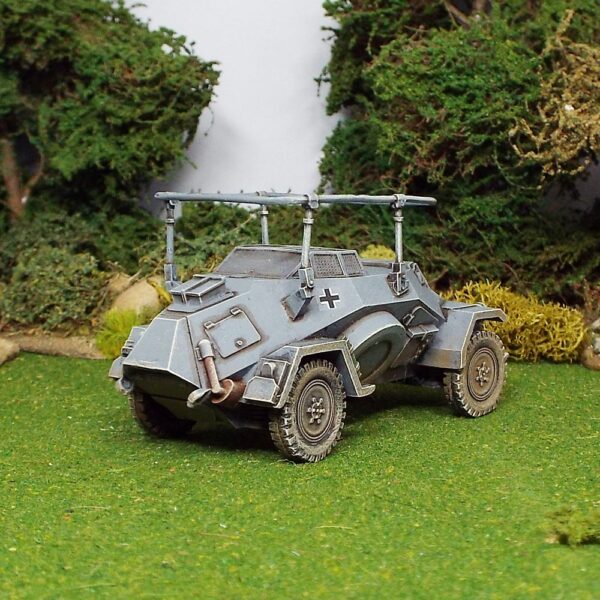 SDKFZ 261 Radio Armoured Car