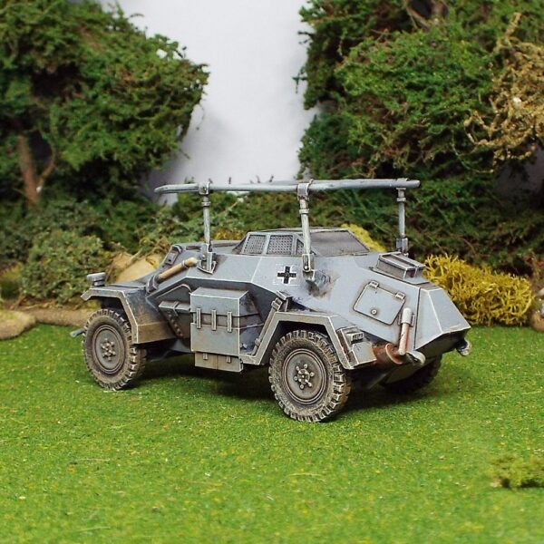 SDKFZ 261 Radio Armoured Car