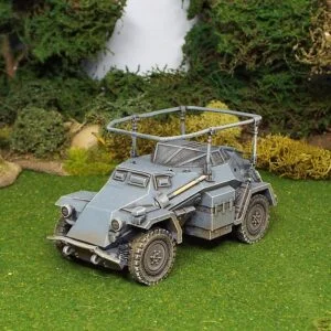 SDKFZ 261 Radio Armoured Car