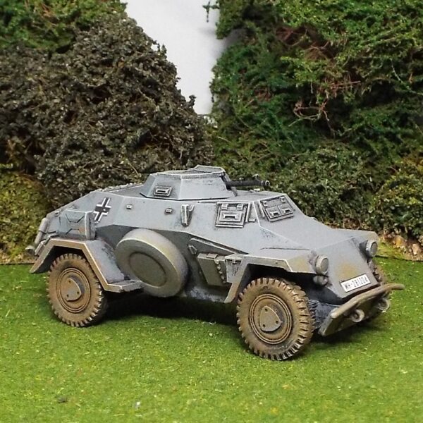 SDKFZ 221 Armoured Car.