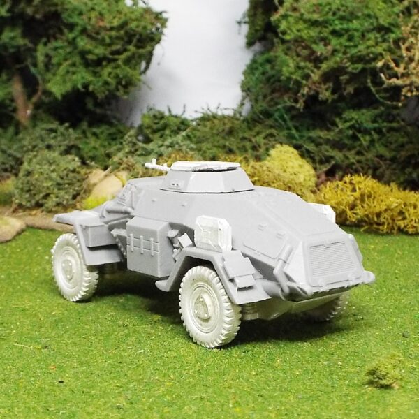 SDKFZ 221 Armoured Car.