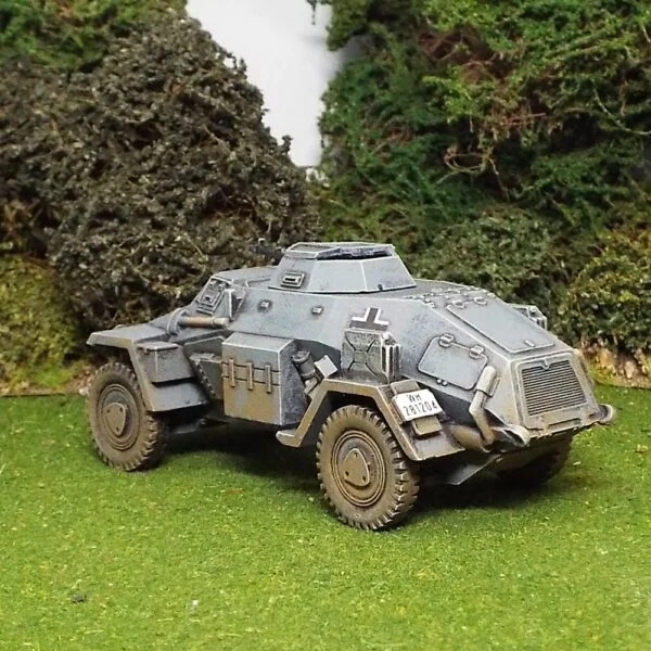 SDKFZ 221 Armoured Car.