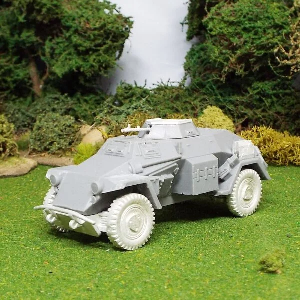 SDKFZ 221 Armoured Car.