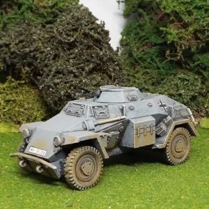 SDKFZ 221 Armoured Car.