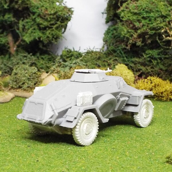 SDKFZ 221 Armoured Car.