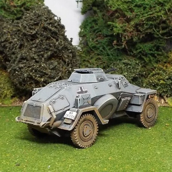 SDKFZ 221 Armoured Car.