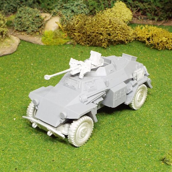 SDKFZ 221 Armoured Car with 2.8cm AT Gun