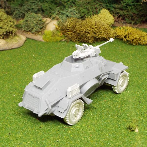 SDKFZ 221 Armoured Car with 2.8cm AT Gun