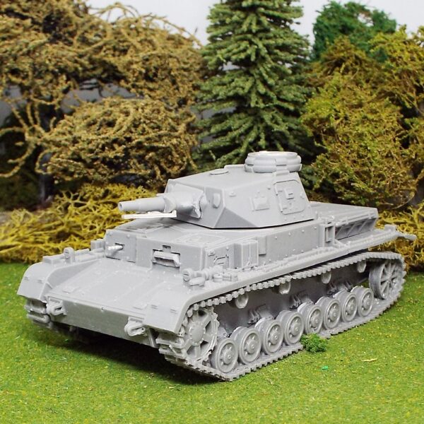 PZR IV E Medium Tank.