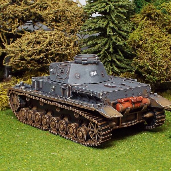 PZR IV E Medium Tank.