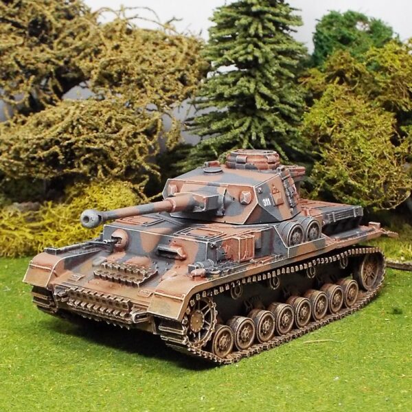 PZR IV F2 Medium Tank