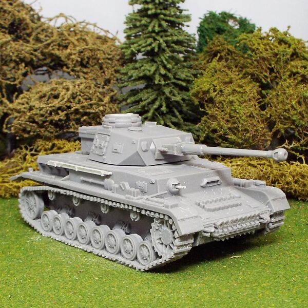 PZR IV F2 Medium Tank