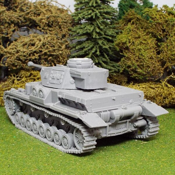 PZR IV F2 Medium Tank