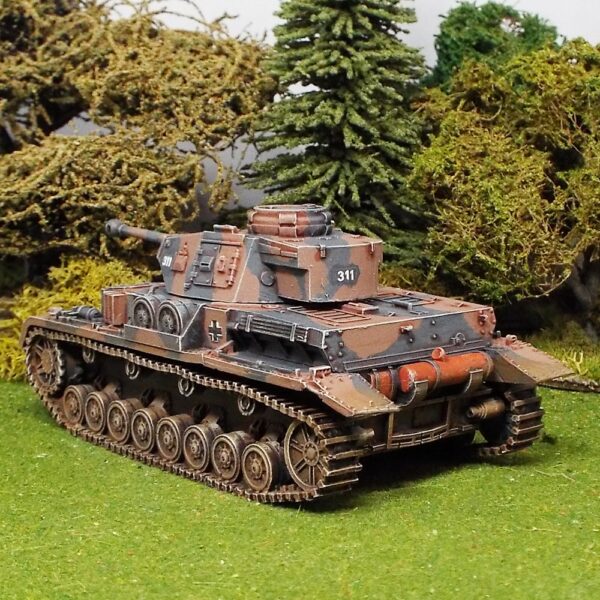 PZR IV F2 Medium Tank