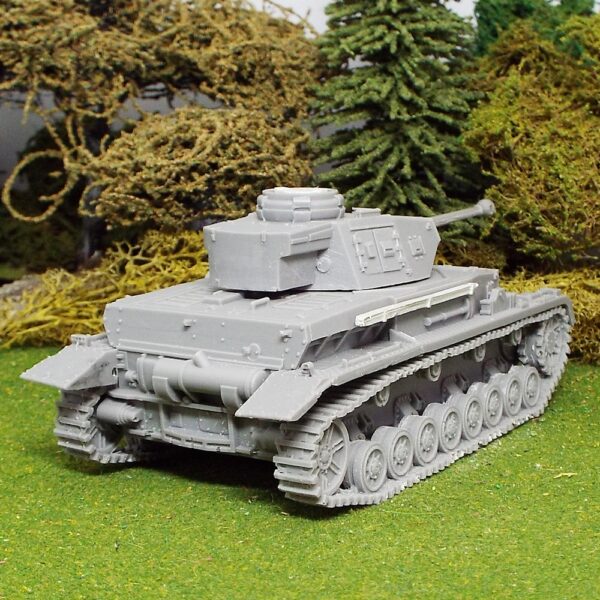 PZR IV F2 Medium Tank