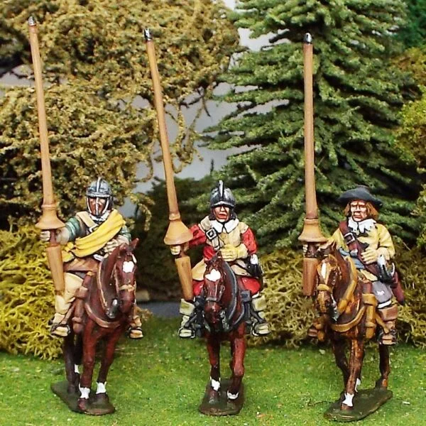 Mounted Standard Bearers.