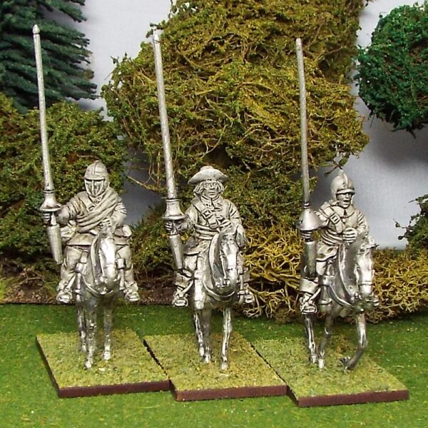 Mounted Standard Bearers.