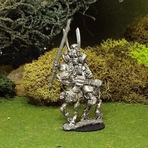 Samurai General on horse.