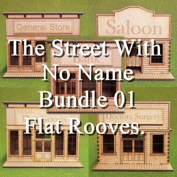 The Street With No Name Bundle 1 (Flat Rooves)