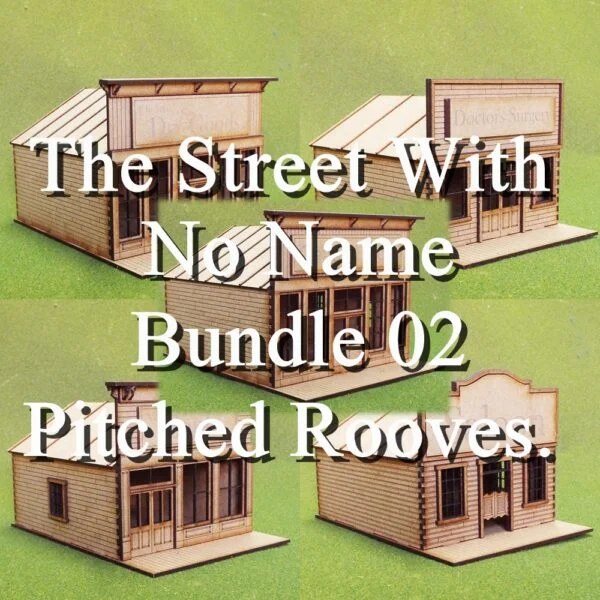 The Street With No Name Bundle 02(Pitched Rooves)