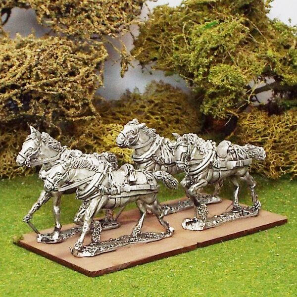 Galloping Horse Team. (4 Horse)