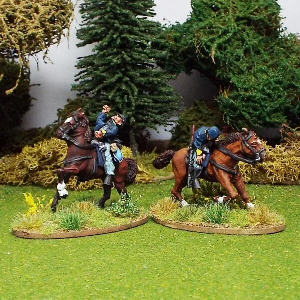 American Civil War Cavalry Casualties.