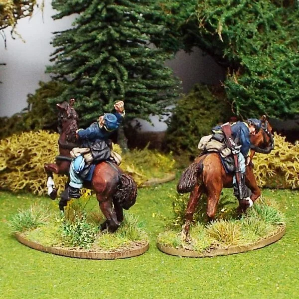 American Civil War Cavalry Casualties.