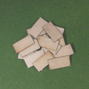25mm deep mdf bases