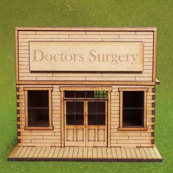 Doctors Surgery with Flat Roof.