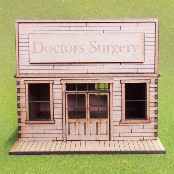 Doctors Surgery with Pitched Roof.