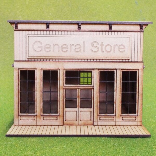 General Store with Pitched Roof.