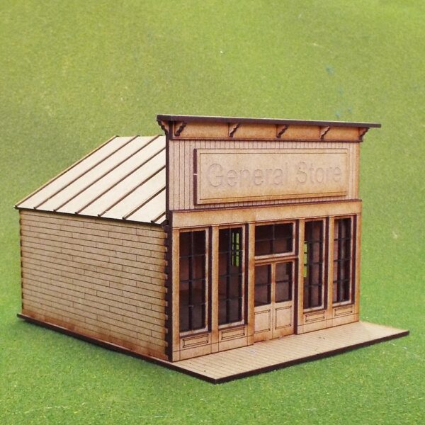 General Store with Pitched Roof.