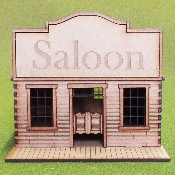 Saloon with Pitched Roof.