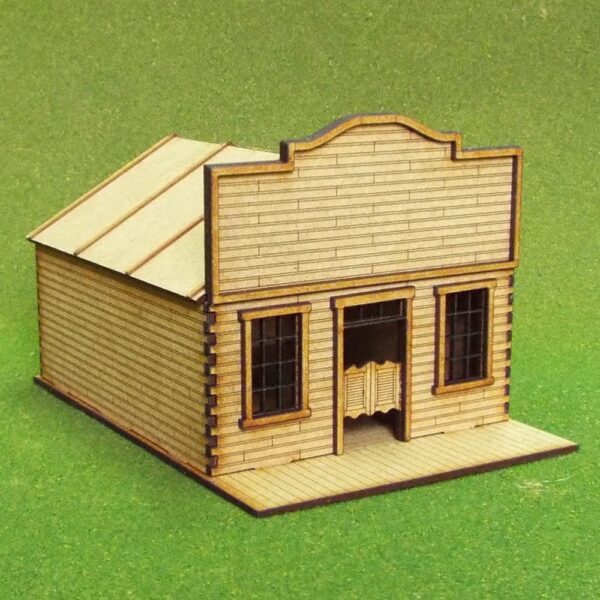 Saloon with Pitched Roof.