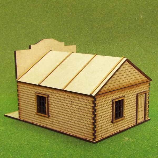 Saloon with Pitched Roof.