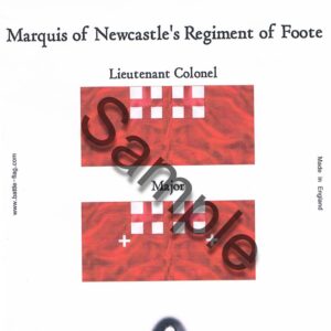 Marquis of Newcastle's Regiment of Foote