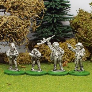 Woolfie and the boys.
