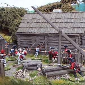 Seven Years War Buildings