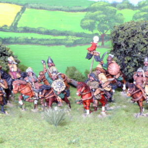  Mongol Horse archers - firing x 12 figures inc command.