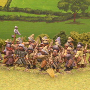 Mongol Dismounted horse archers