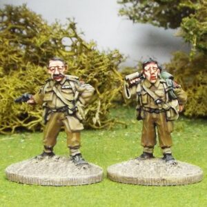 When 2 men went to war.