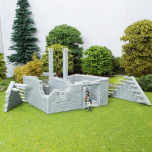 Breville House Ruin 1 (15mm)