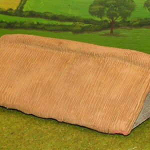 Thatch roof.