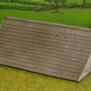 Slate roof.