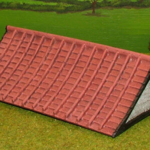 Tile roof.