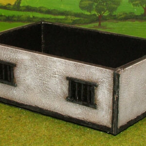 Second Floor-barred windows.