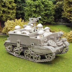 Universal Carrier and 6 Early War Crew.