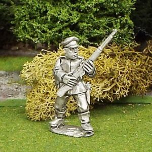 Bulgarian Riflemen Advancing x 4.