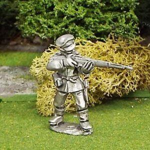 Bulgarian Riflemen Firing